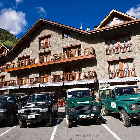 Πανσιόν La Font Os de Civís